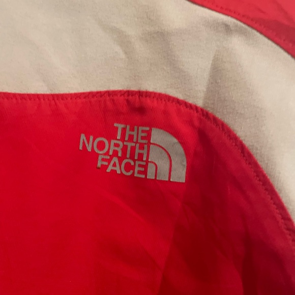 The North Face Womens Windbreaker Jacket Red Zip Medium Flight Series - Picture 2 of 7